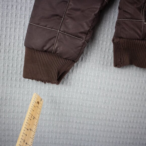 Vintage Puma Racing Jacket bomber Womens Medium Y2K - Picture 4 of 8